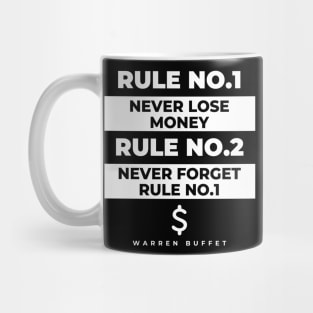 Never Lose Money Mug